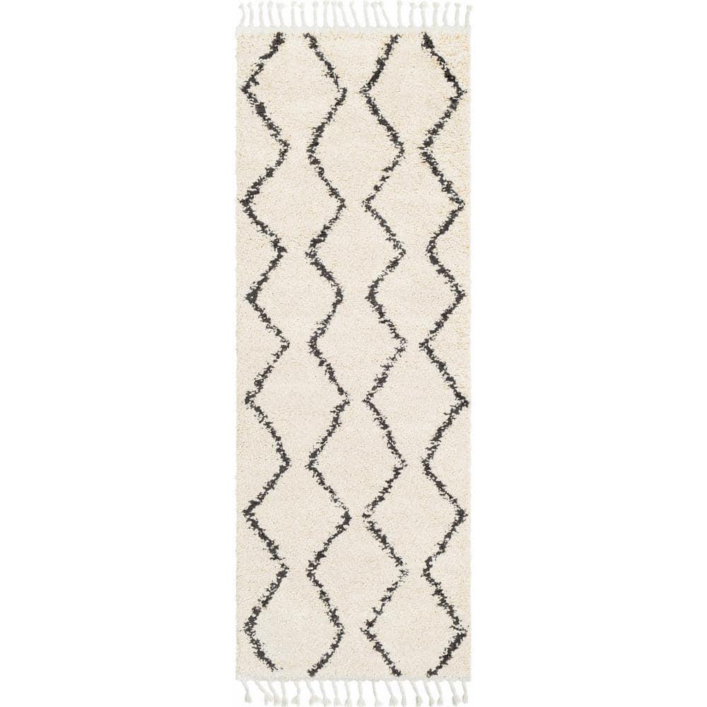 Hauteloom Rectangle Area Rug   Charcoal