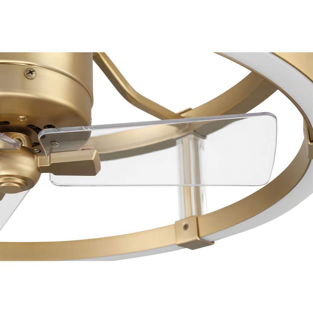 Craftmade Lighting - Alexis - 24W 1 LED Fandelier In Contemporary Style-15.12