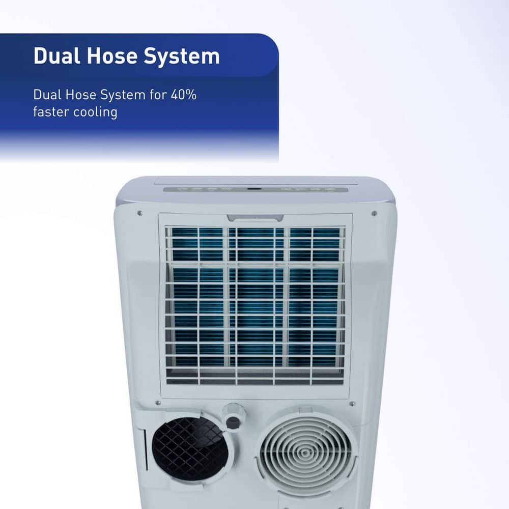 Friedrich 7500 BTU Wi-Fi Connected Portable Air Conditioner with Remote Included