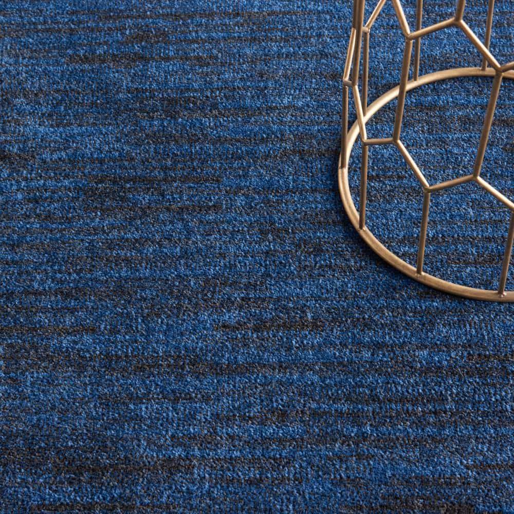Nourison Nourison Essentials NRE01 Indoor/outdoor Area Rug - Midnight Blue 5' x 7'