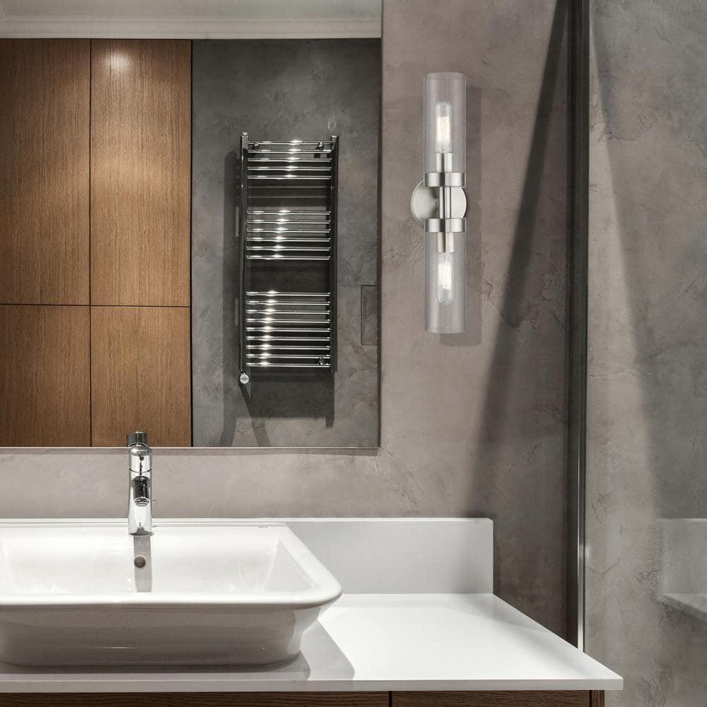 Livex Lighting Ludlow 2 - Light Vanity in  Brushed Nickel