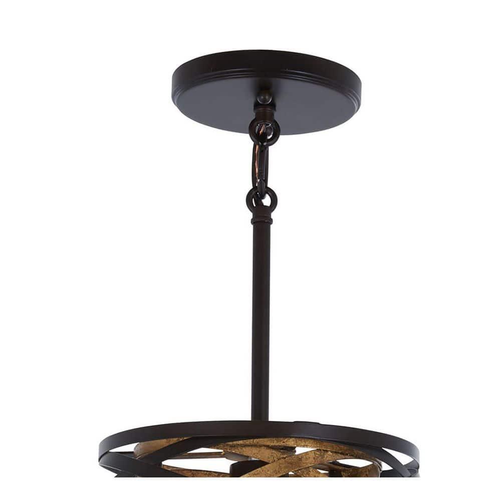 Minka Lavery - Vortic Flow - 1 Light Mini Pendant in Contemporary Style - 10