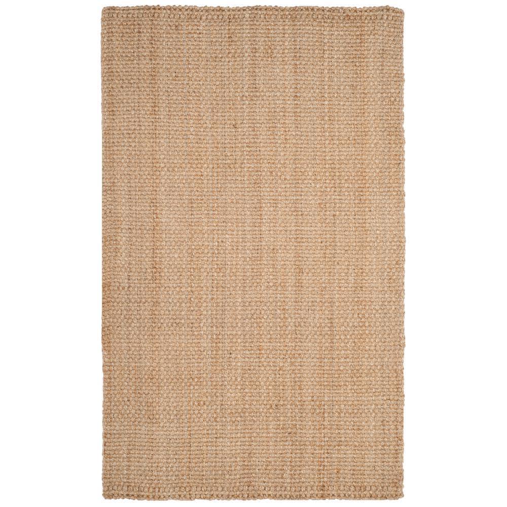 Natural Fiber NF401 Hand Woven Accent Rug - Natural - 2'3"x5' - Safavieh.