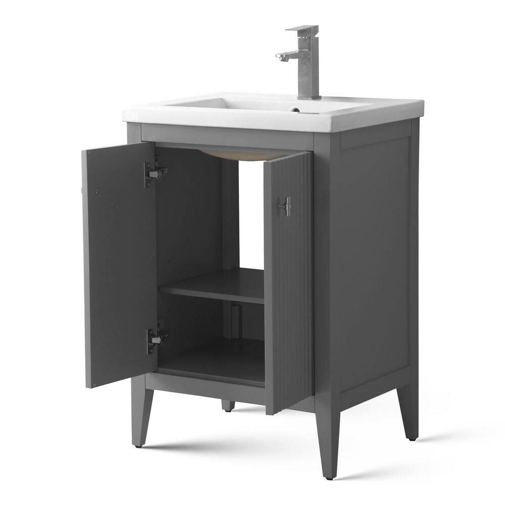 24" Single Bathroom Vanity Set