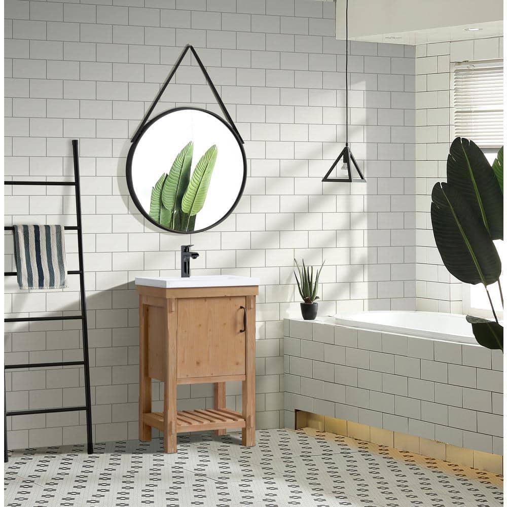 Ari Kitchen & Bath Marina 20" Single Bathroom Vanity Set