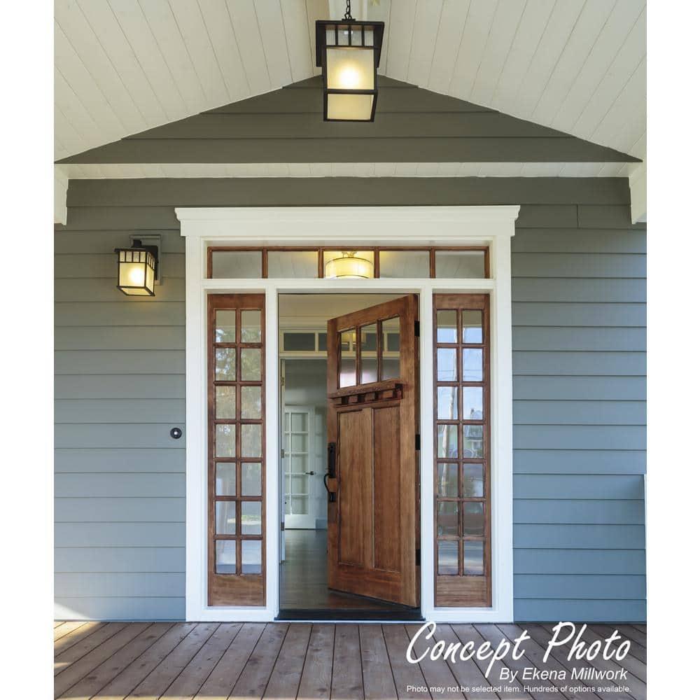 Ekena Millwork 7.5'' H x 78.75'' W x 0.75'' D Urethane Flat Trim