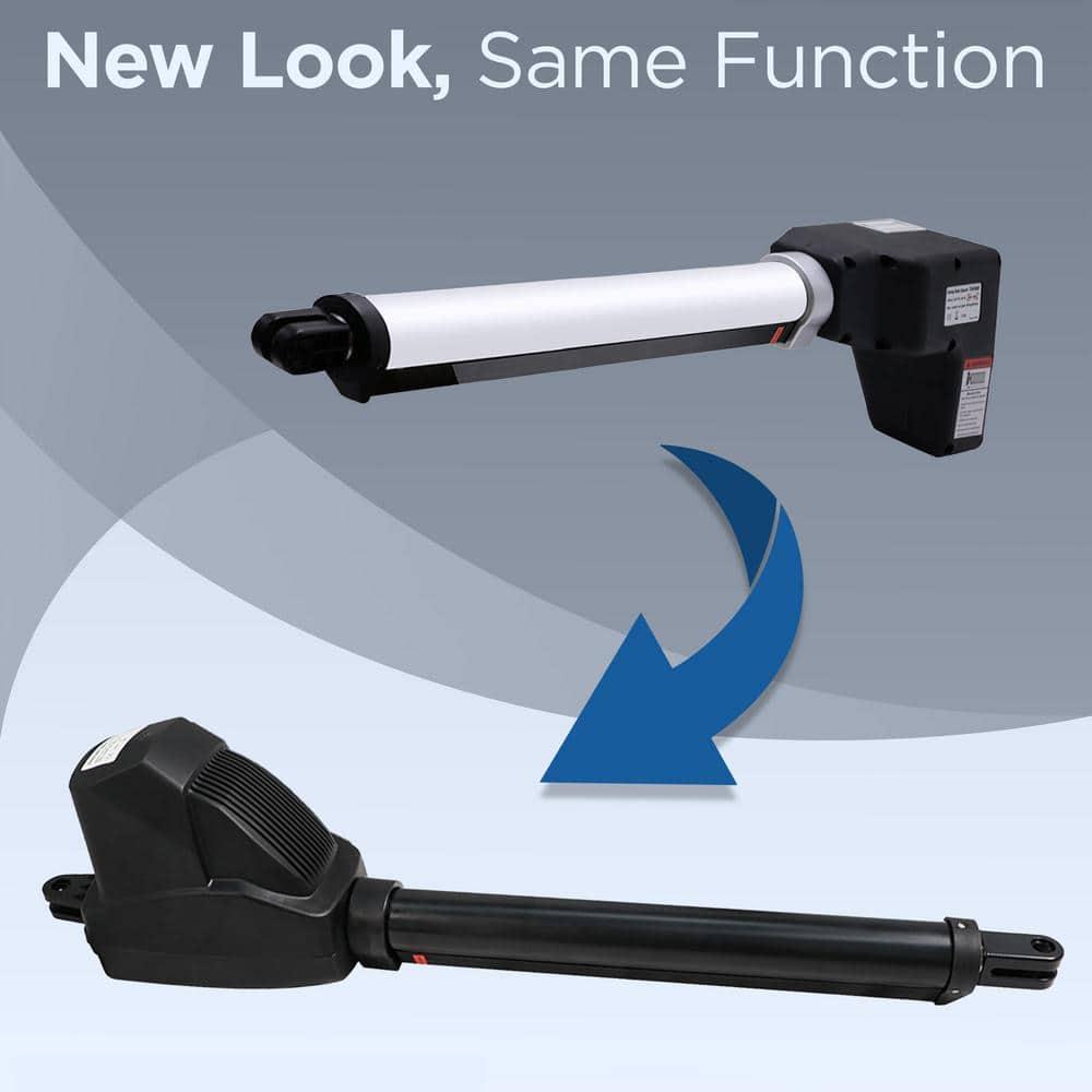 ALEKO Smart Dual Swing Gate Operator - AS1200 AC/DC - Accessory Kit ACC5