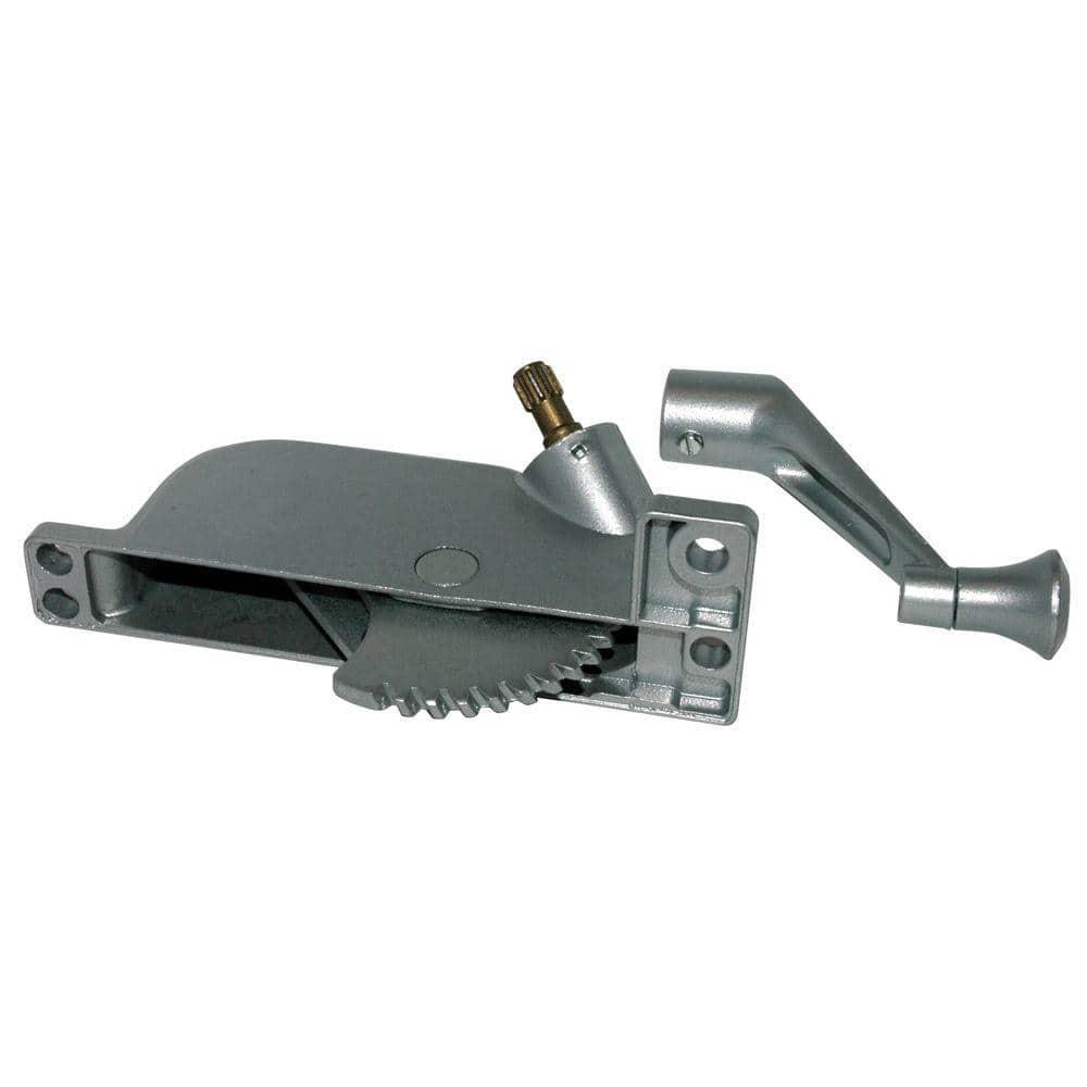 Barton Kramer 5495247 Silver Zinc Right Awning Window Operator for Orgron & Yale Windows