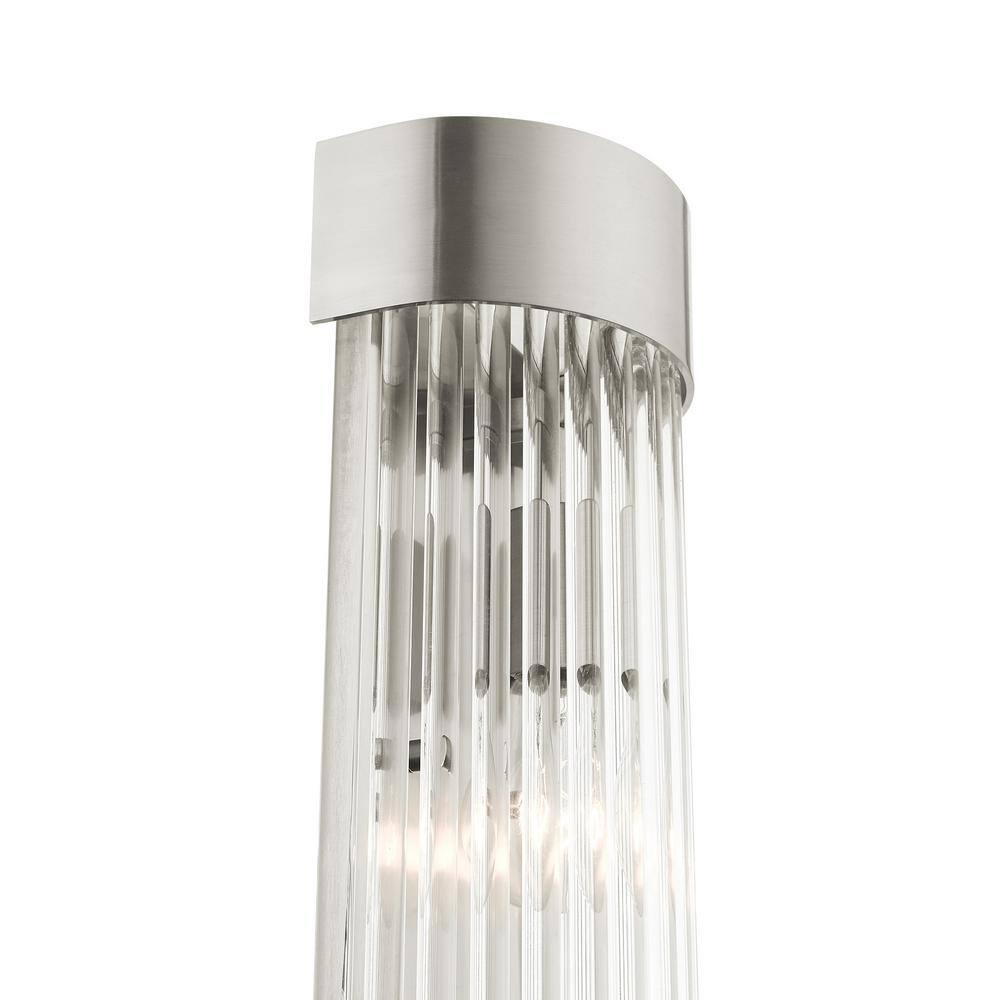 Livex Lighting Norwich 1 - Light Sconce in  Brushed Nickel
