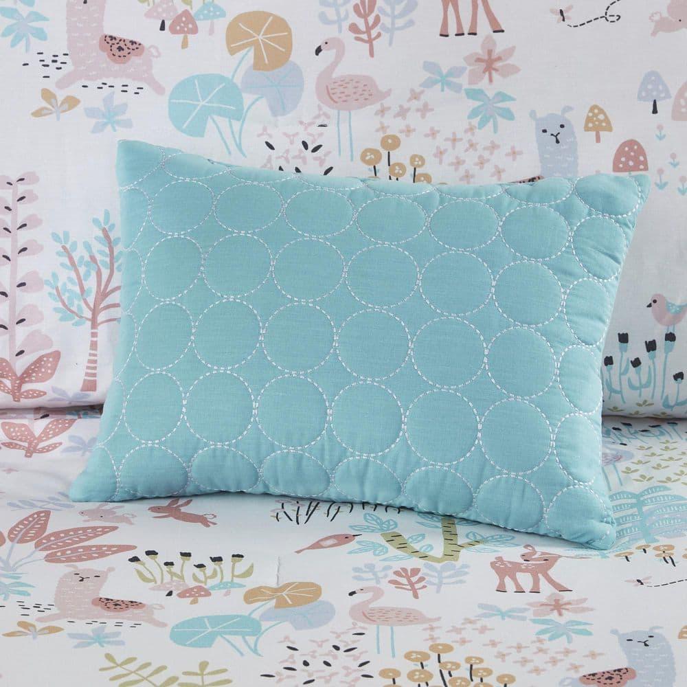 Urban Habitat Kids Iris Woodland Animals Cotton Reversible Comforter