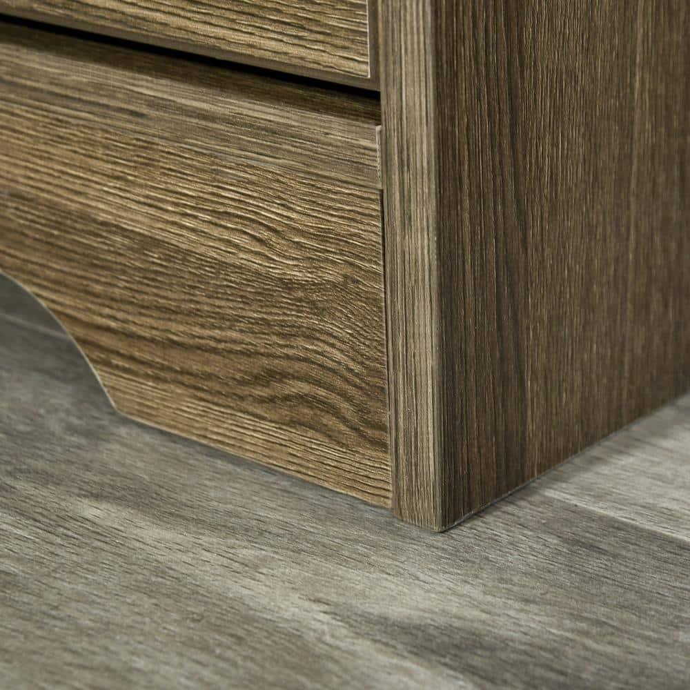 Vinsetto 33.5'' Wide 2 -Drawer File Cabinet