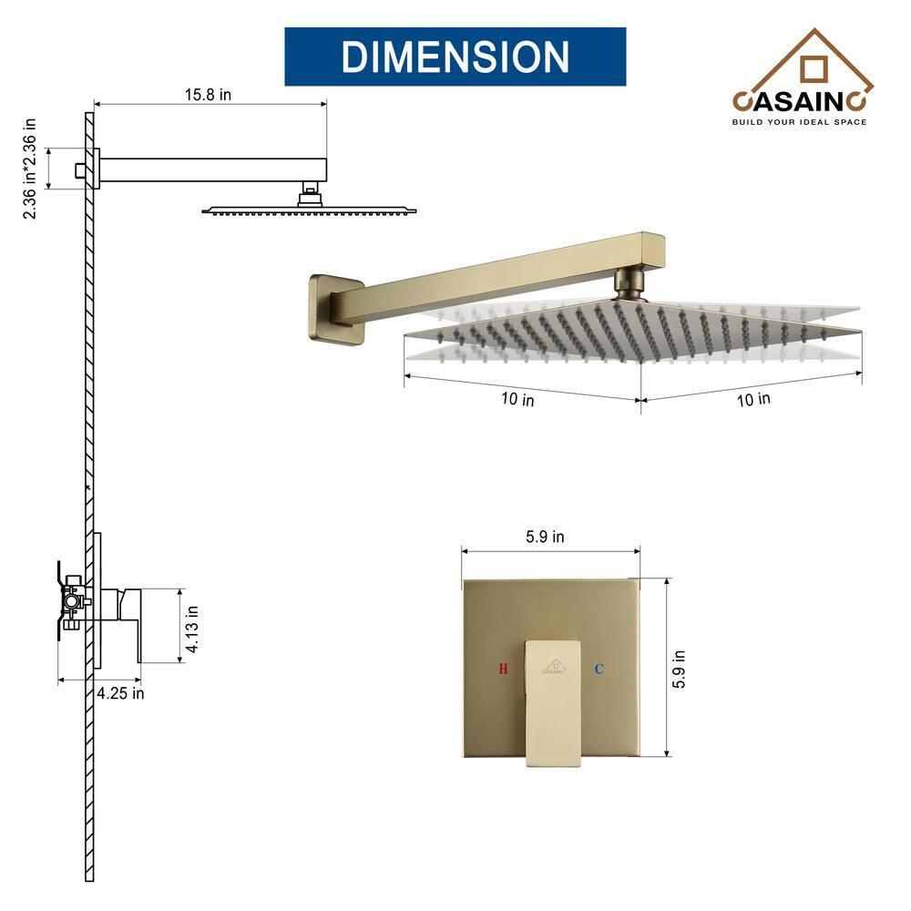 All-In-One Kit with Rough in-Valve