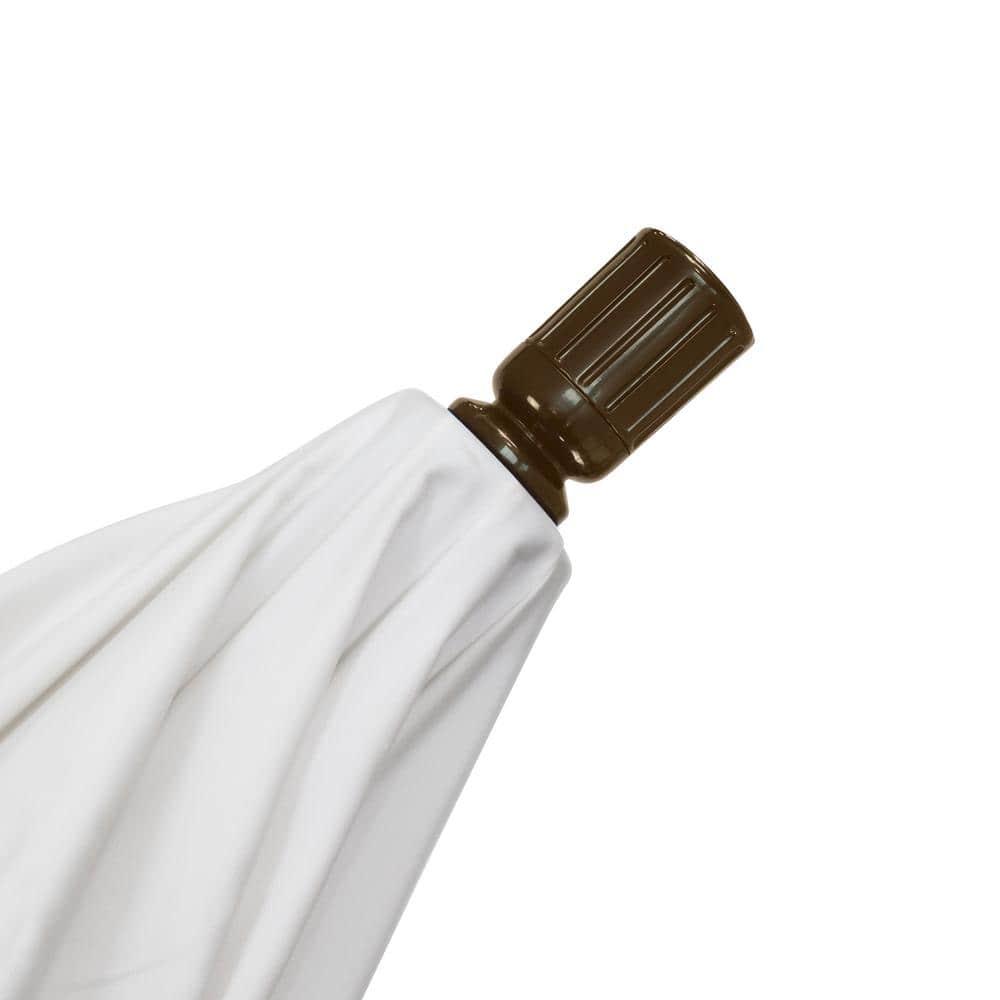 California Umbrella 9' Patio Umbrella in Forest Green