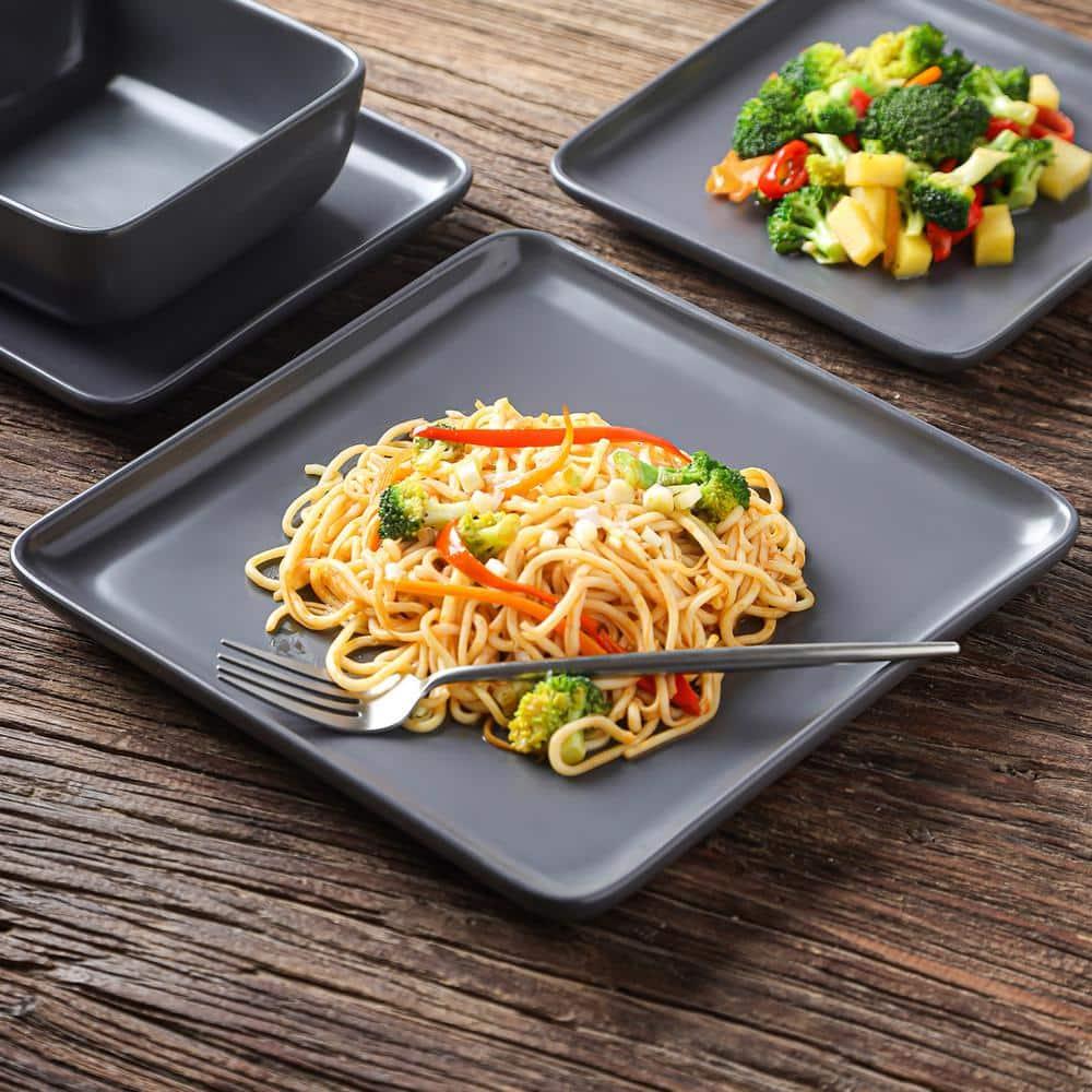 Stone Lain Stone Lain Amy 24-Piece Dinnerware Set Porcelain