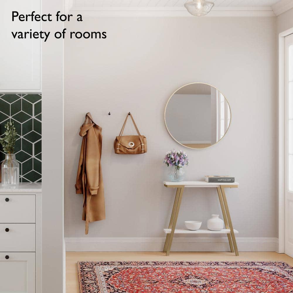 Design House Espejo Decorativo de Pared Redonda Kenna de 20" x 30"