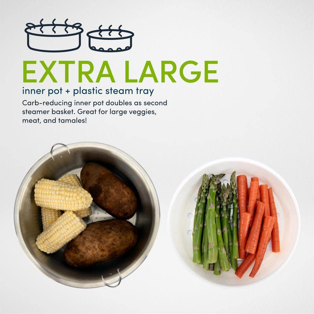 Aroma SmartCarb® 10-Cup (Uncooked) / 20-Cup (Cooked) Cool Touch Rice Cooker, Stainless Steel, 5 Qt & Reviews | Wayfair