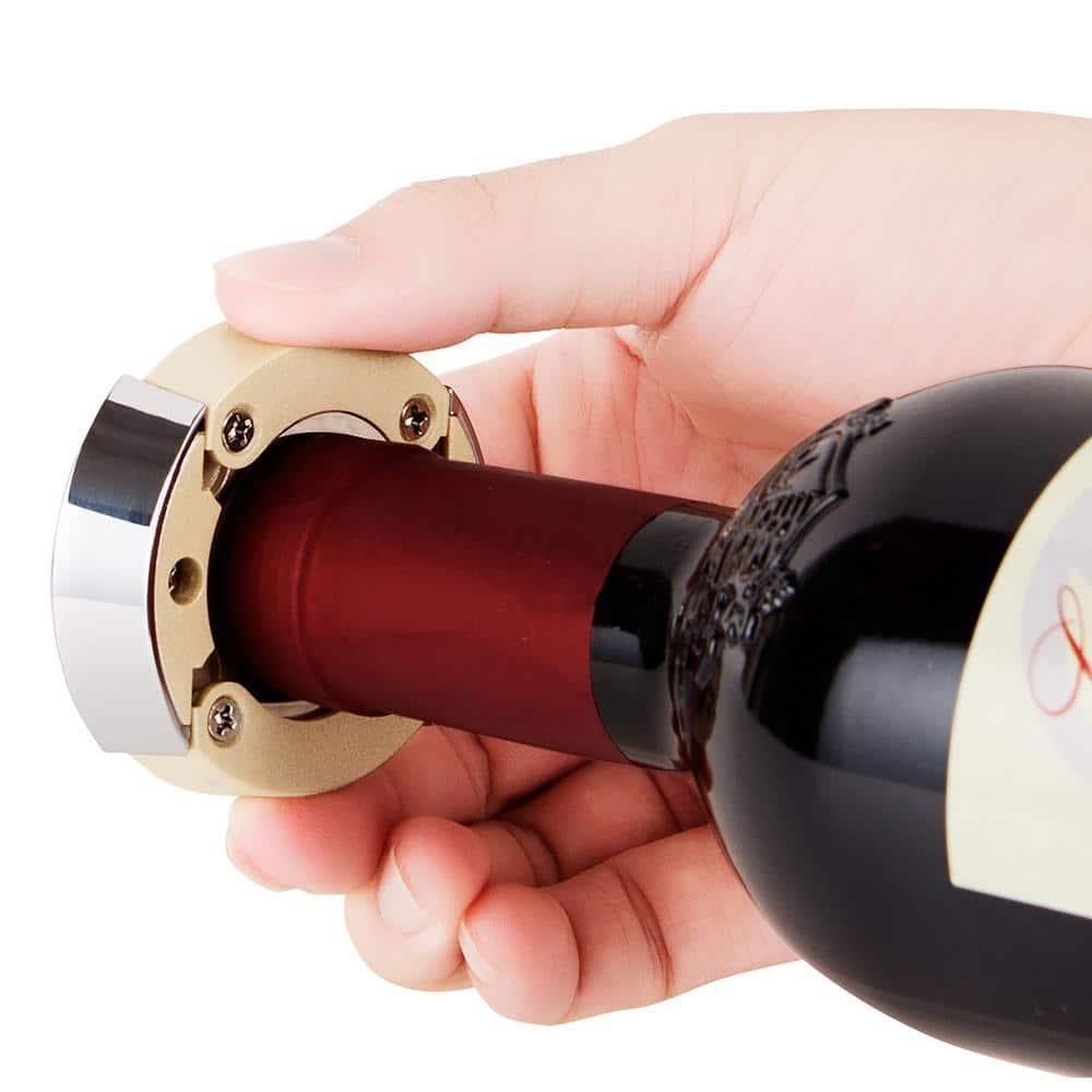 Ozeri Nouveaux Electric Wine Opener with Removable Free Foil Cutter