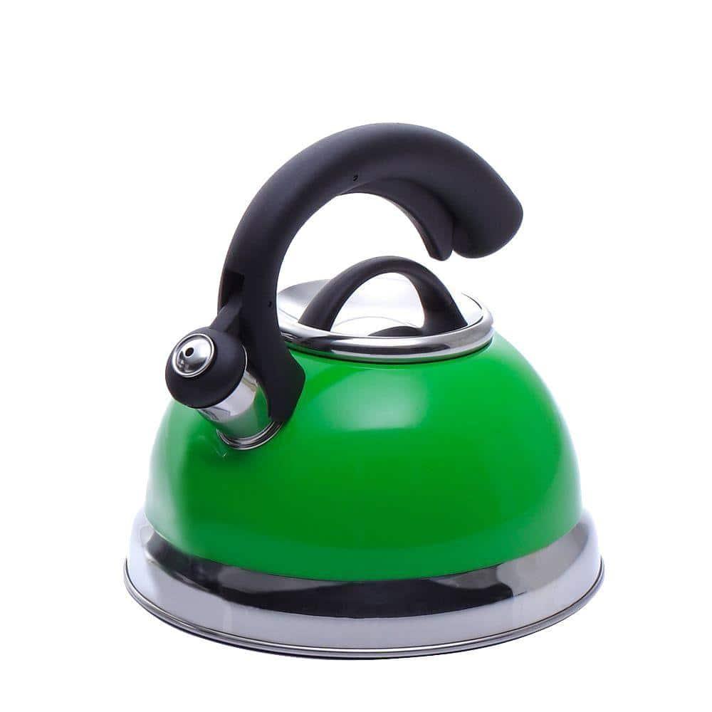 Creative Home Creative Home 2.6 Quarts Stainless Steel Whistling Stovetop Tea Kettle