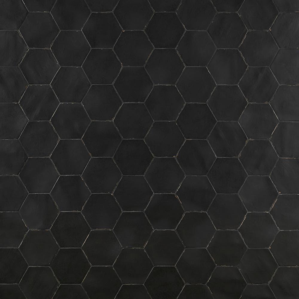 Bond Tile Palo Alto Hex 6" Hexagon Handmade Look Porcelain Floor and Wall Tile (5.38 Sq. Ft. / Case)