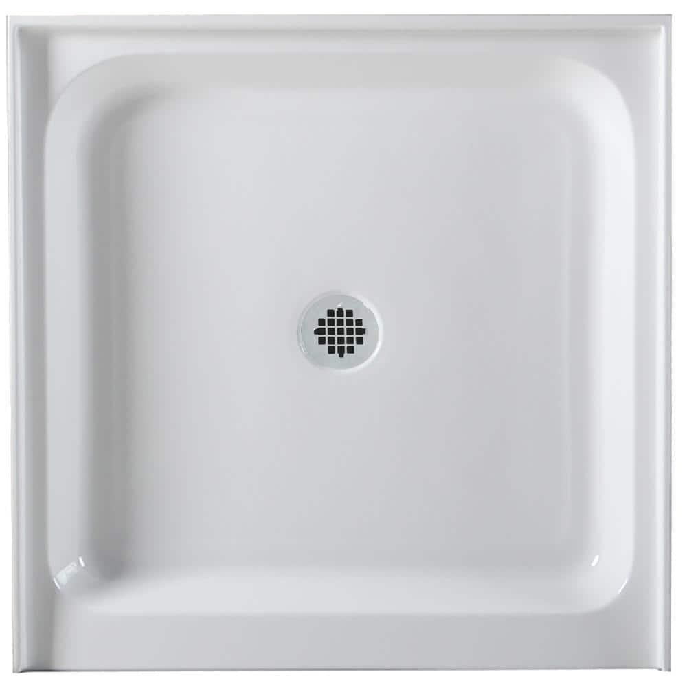 36'' W 36'' D Square Single Shower Base
