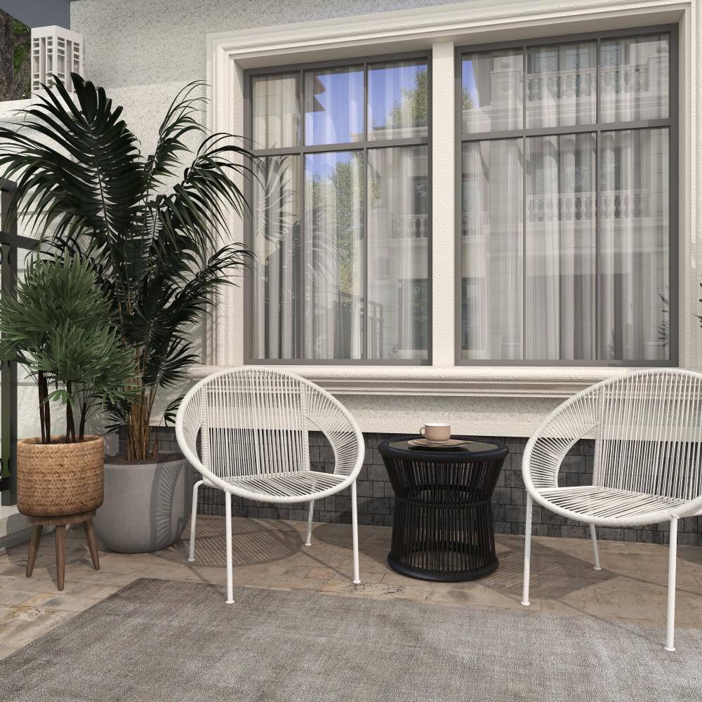 Woven Indoor/Outdoor Patio Chair