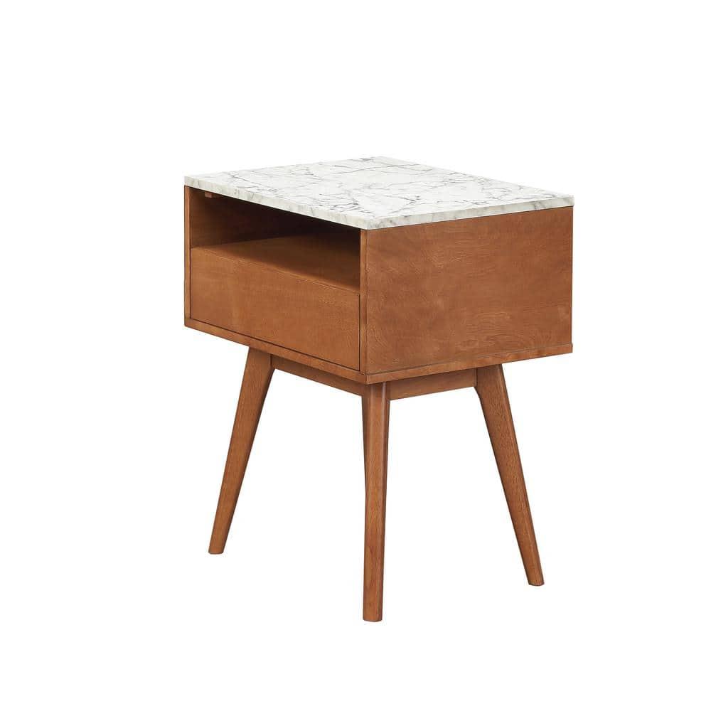 James End Table with Storage (2-Piece Set)