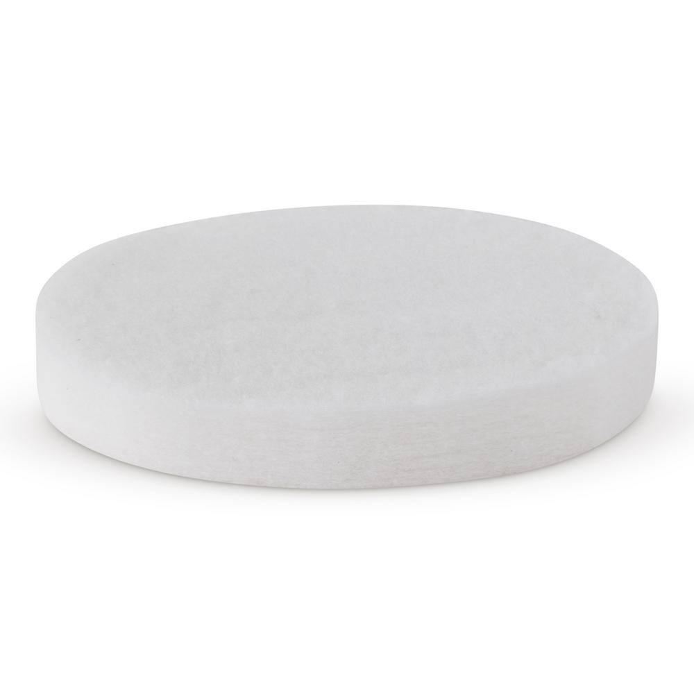 Greendale Home Fashions 18" x 18" Breeze Floral Round Outdoor Chair Pad (Set of 2)