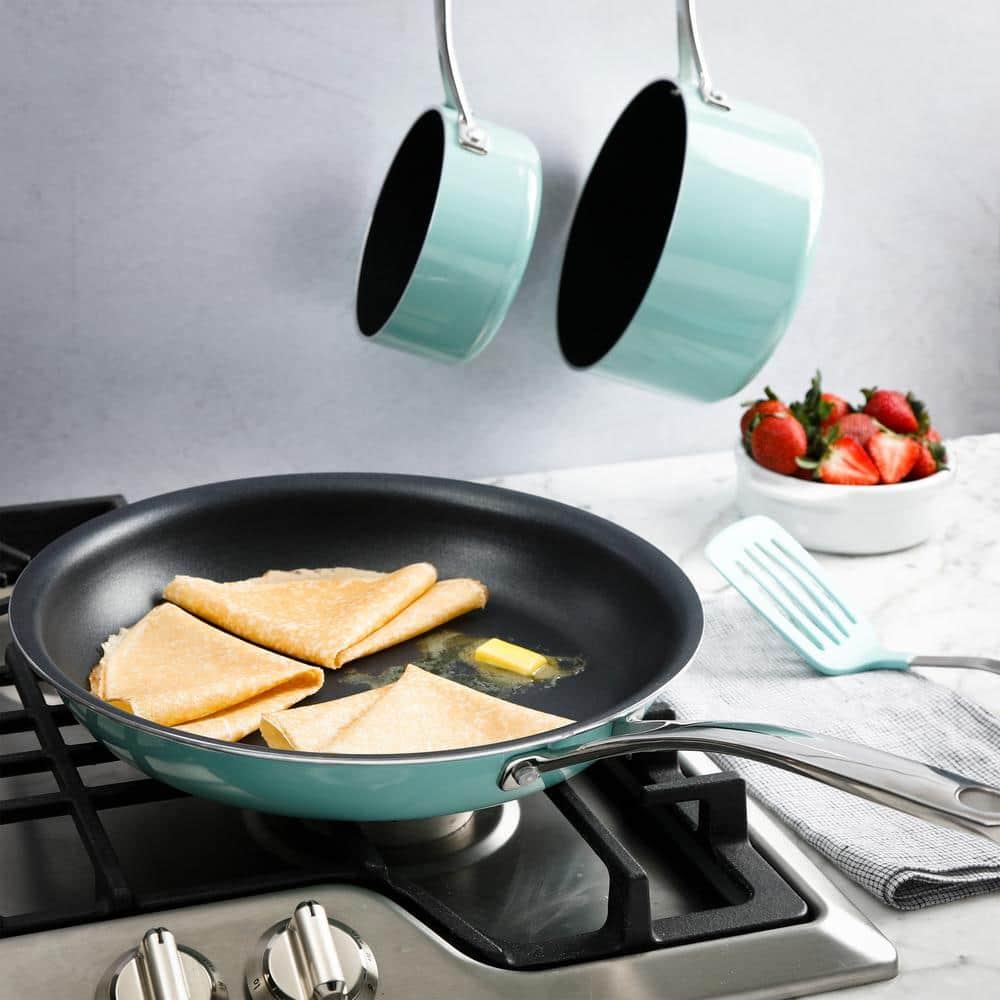 Martha Stewart Martha Stewart 10 - Piece  Aluminum Nonstick Cookware Set