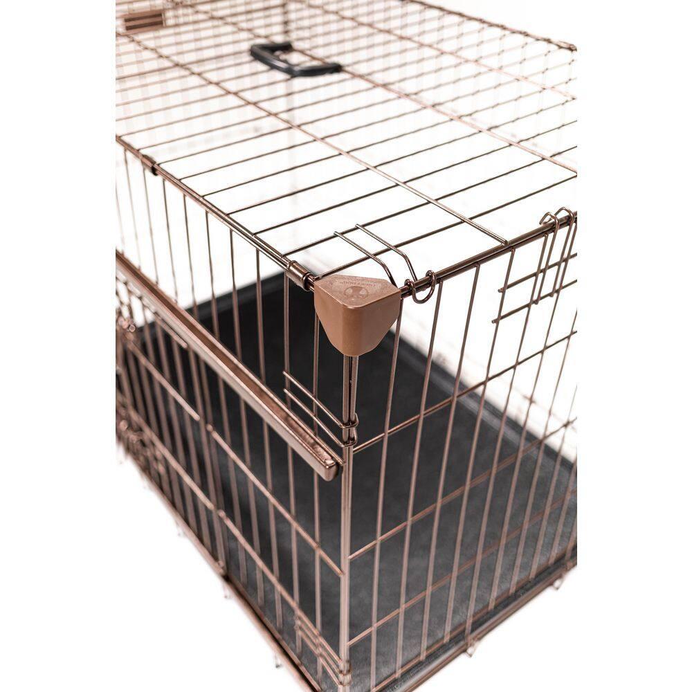 Lucky Dog Lucky Dog Dwell Series Crate - Bronze Finish