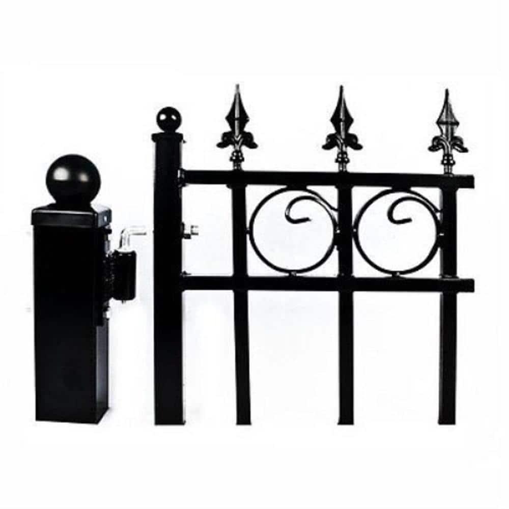 ALEKO Hinge J-Bolt for Driveway Gates Metal Bolts & Screws