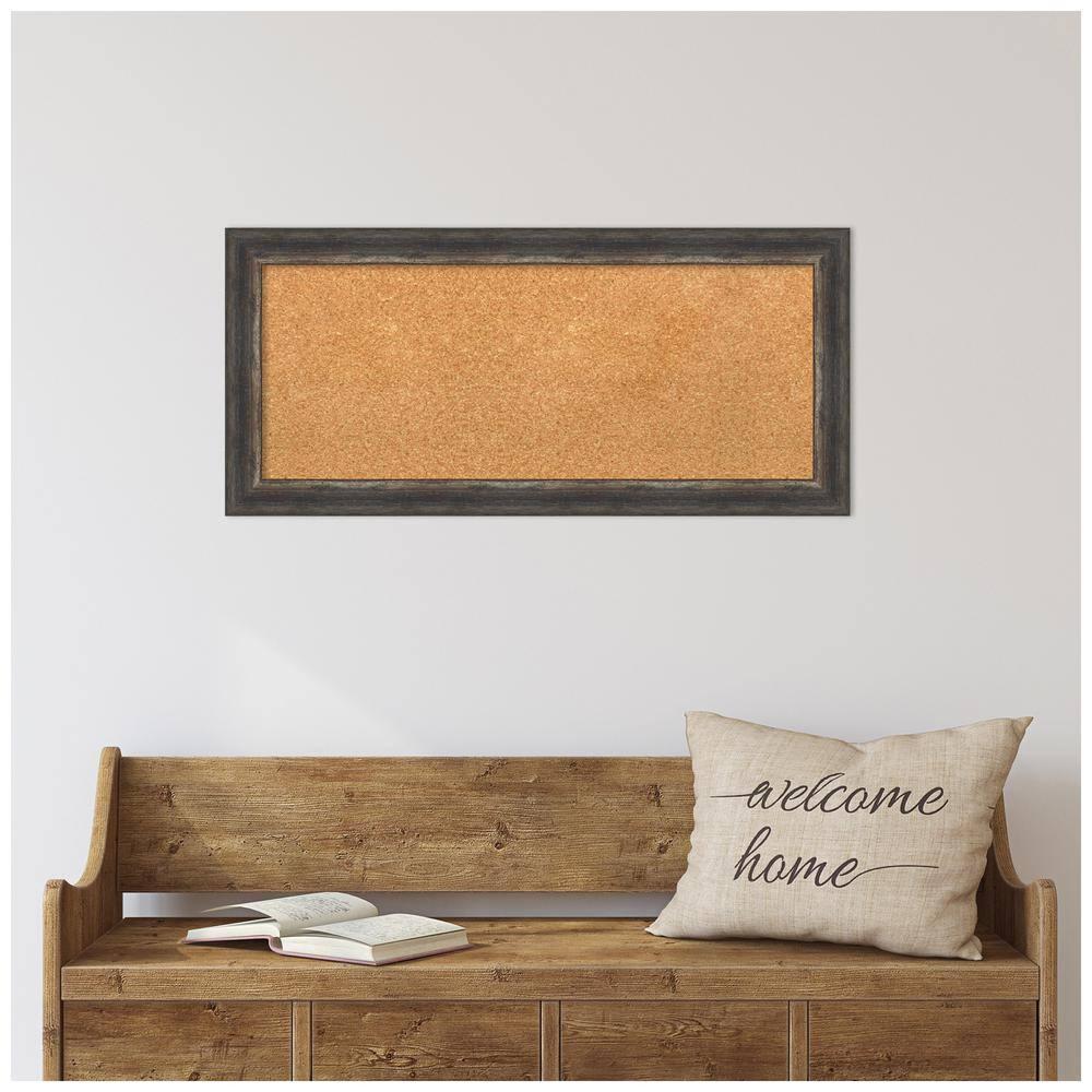 Amanti Art Corvino Wall Cork Small Bulletin Board