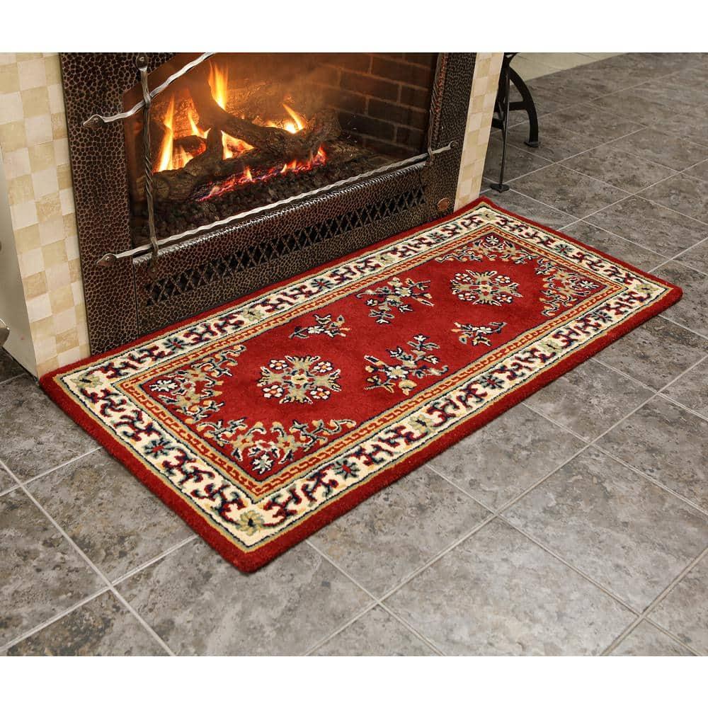 World Menagerie Geloff Hand Tufted Wool Oriental Rug
