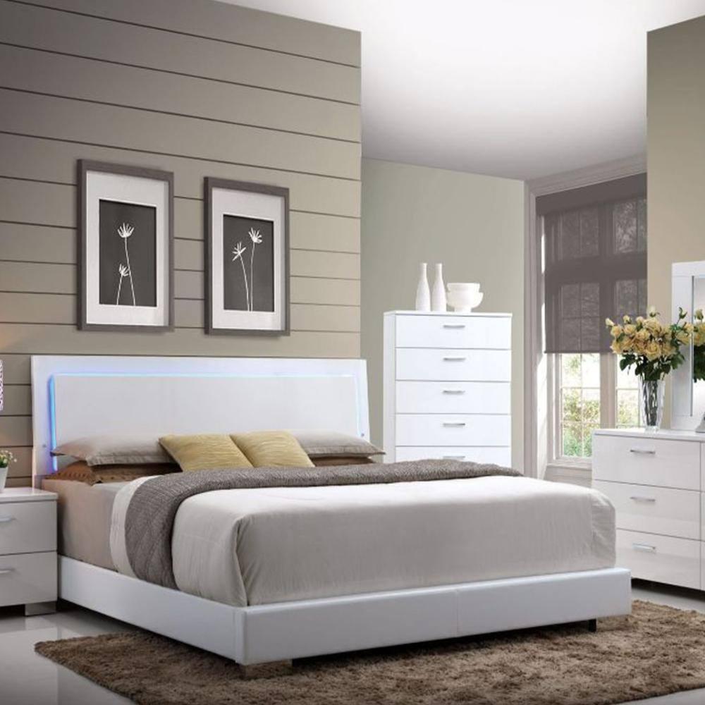 Arundhati Vegan Leather Bed