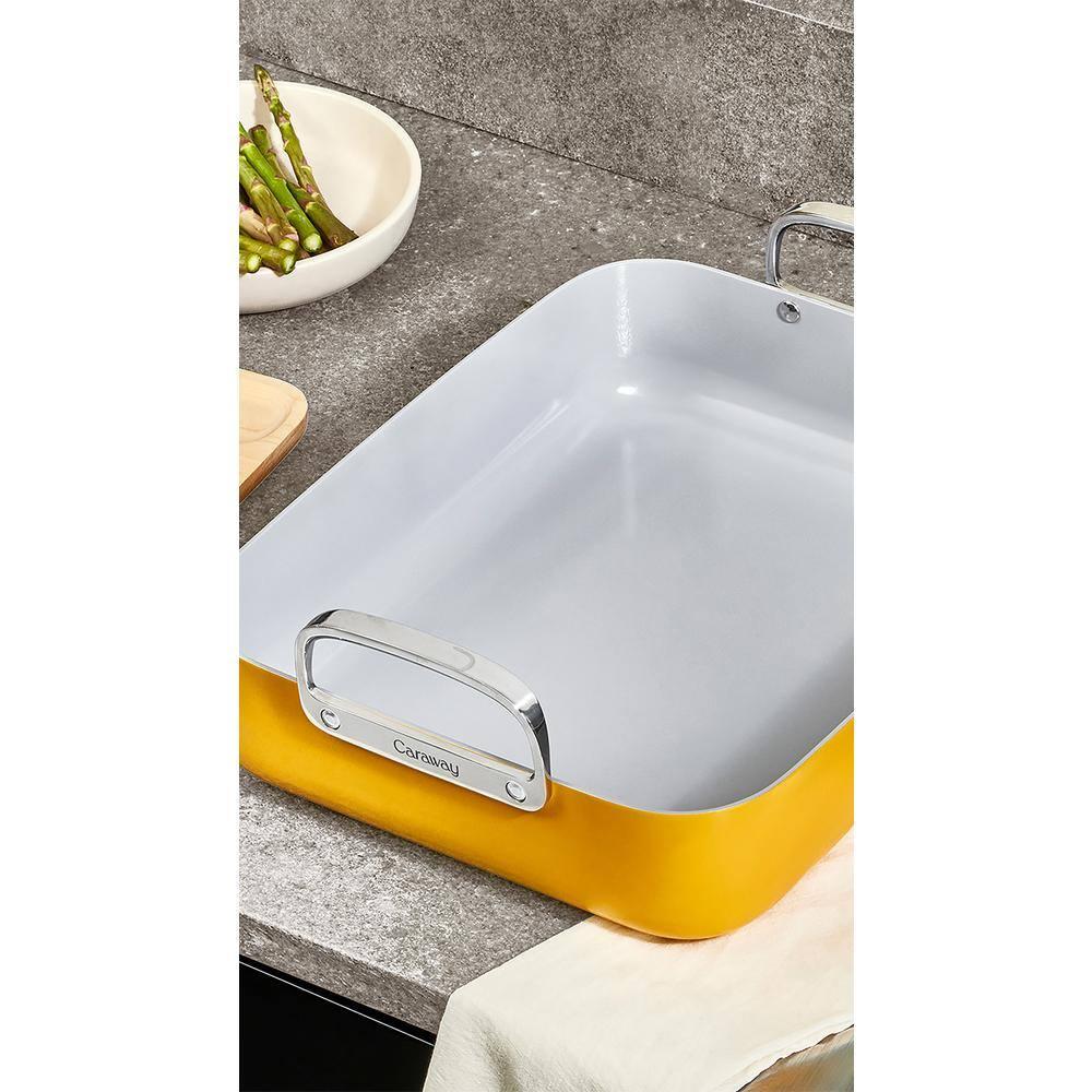 Caraway Home 12.6" Nonstick Square Braiser