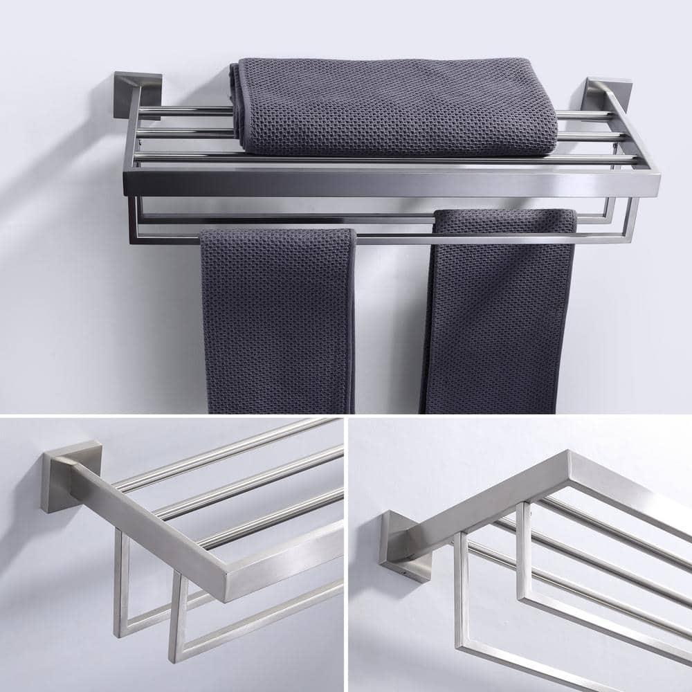 1 Wall Towel Rack