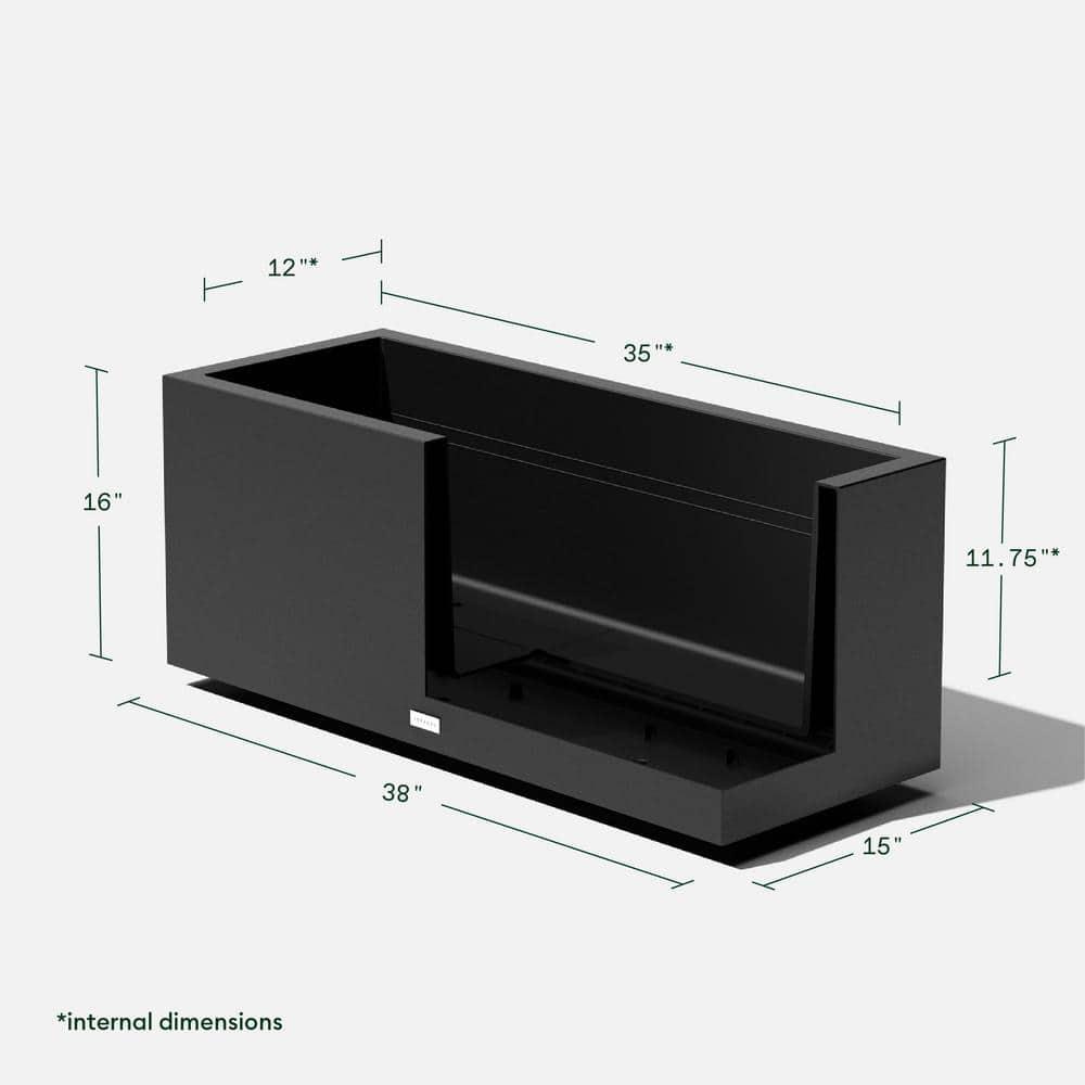 Block Series Long Box Planter