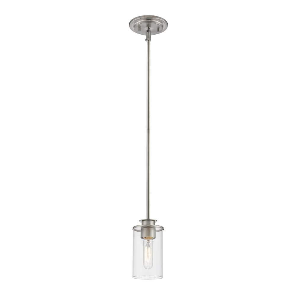 Z-Lite Savannah 1 - Light Pendant in  Brushed Nickel