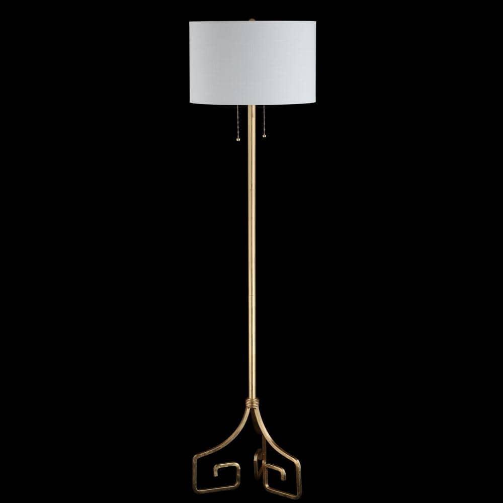 Jonathan Y Newman Metal Led Floor Lamp