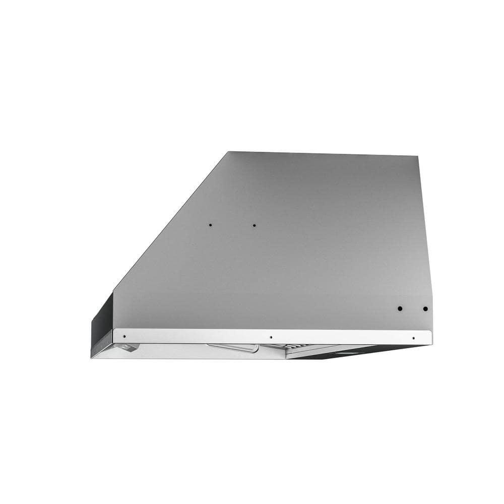 Zephyr Monsoon Connect 48" 700 CFM Insert Mount Range Hood with LED Light in Stainless Steel