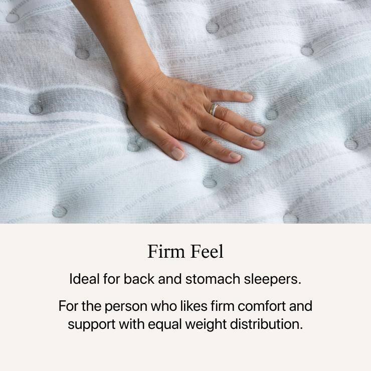 Beautyrest Harmony Lux Anchor Island Firm Queen Mattress