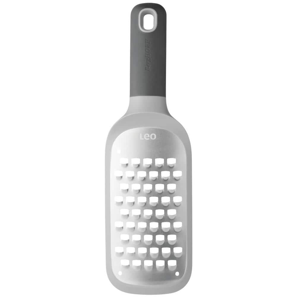 BergHOFF Leo Ultra-coarse Paddle Grater, Gray