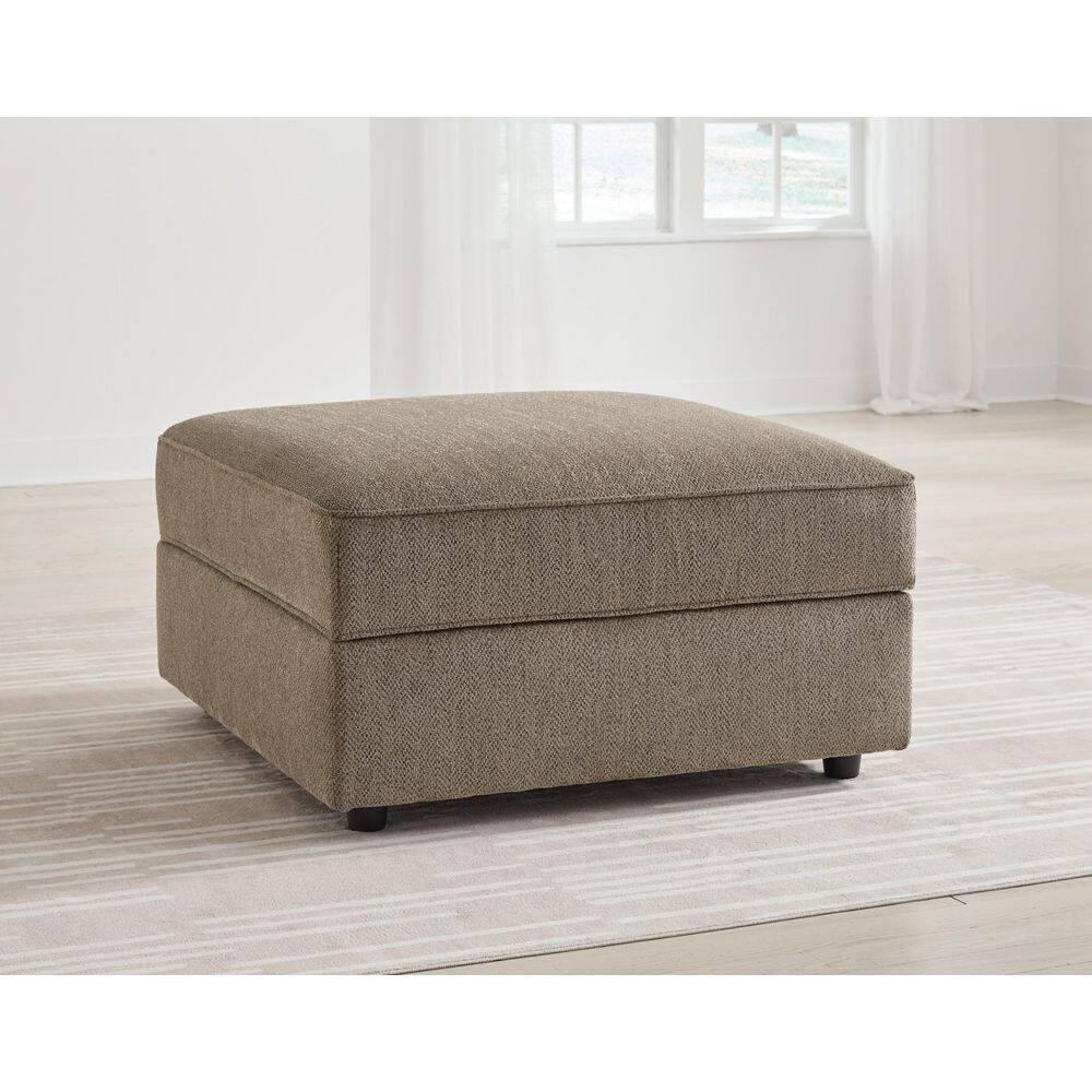 Latitude Run® Orleanne Upholstered Ottoman