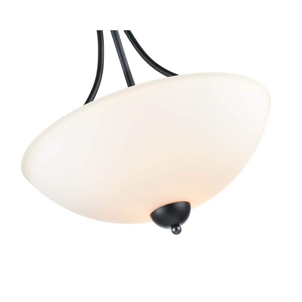 Millennium Lighting Ivey Lake 3 - Light Pendant in  Matte Black
