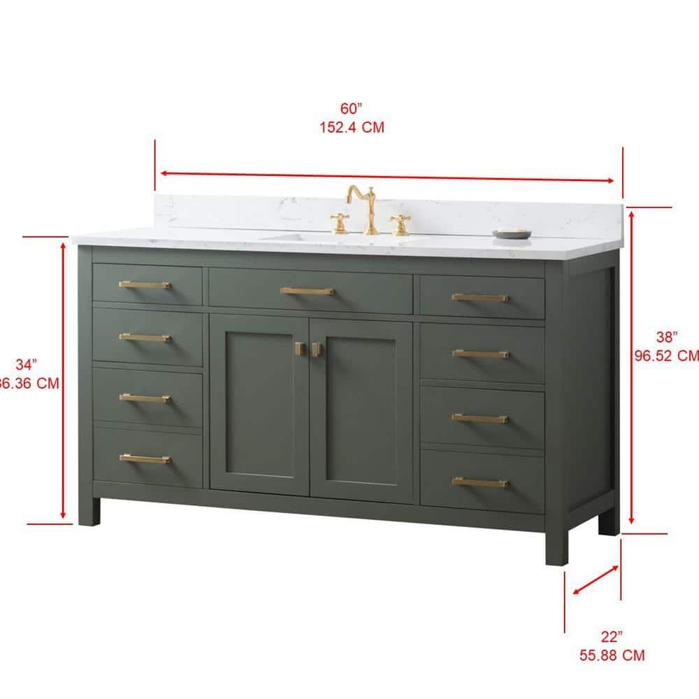 Wenniah 60" Single Vanity