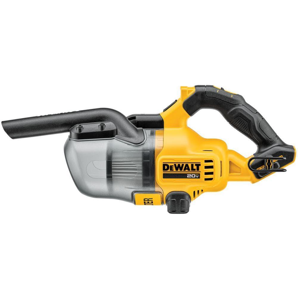DEWALT 20V Cordless Vacuum Cleaner - Easy Empty Canister