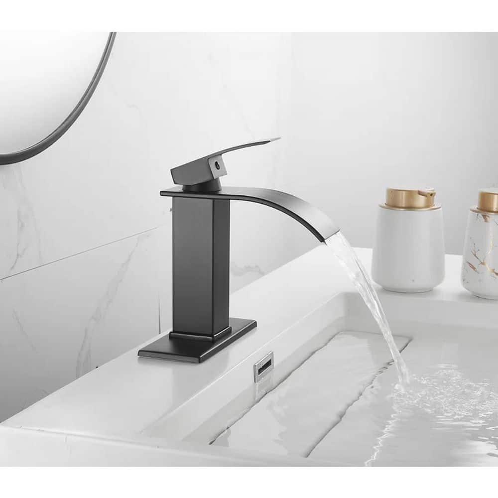 Single-Hole Single-handle Bathroom Faucet