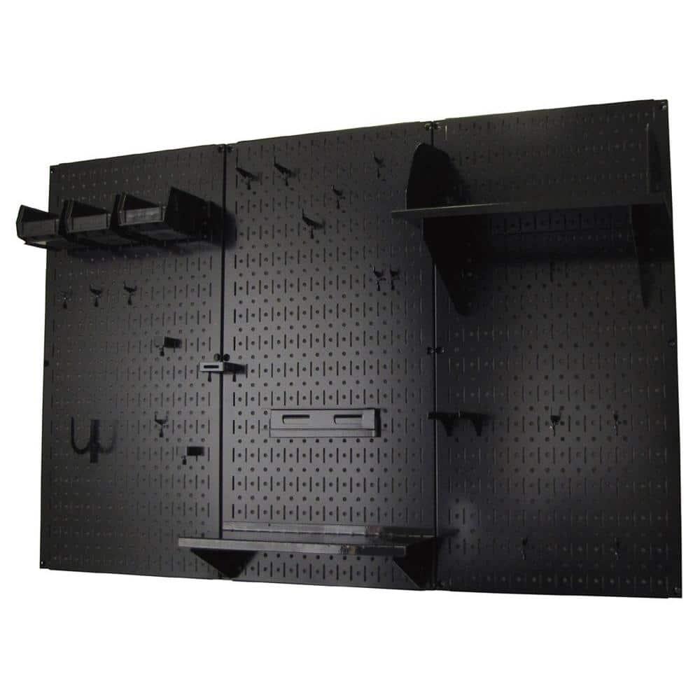 Pegboard Standard Tool Storage 32" H x 48" W Kit