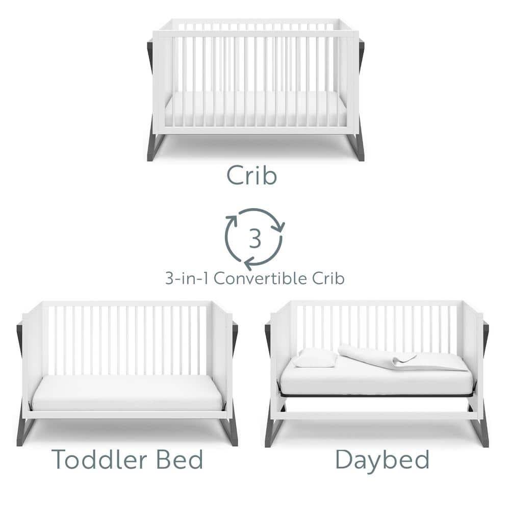 Equinox 3-in-1 Convertible Crib