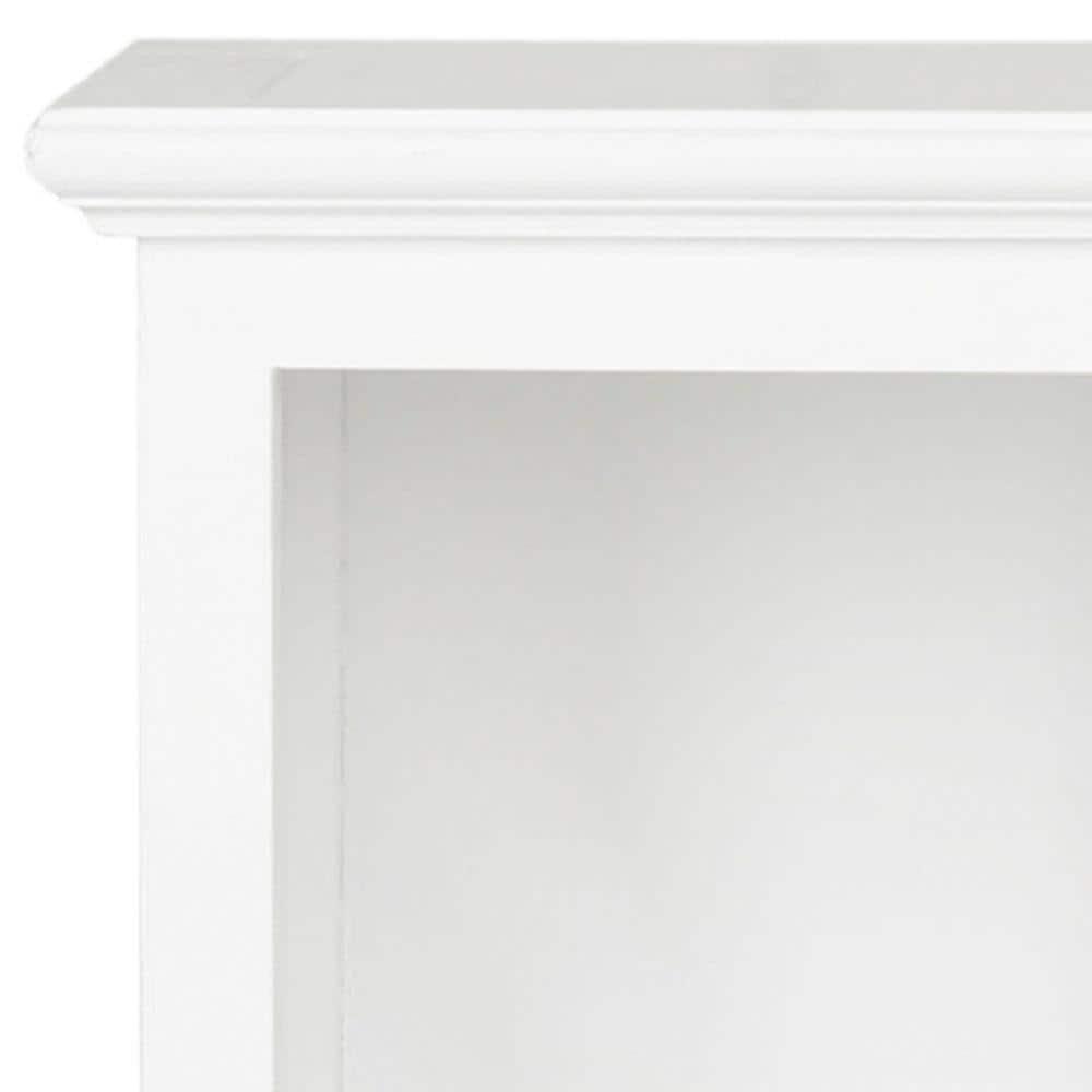 Maralah Shelf Unit - AMH6634 - White - Safavieh Couture