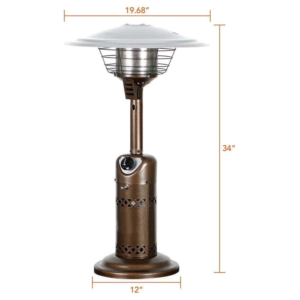 Propane Tabletop Patio Heater